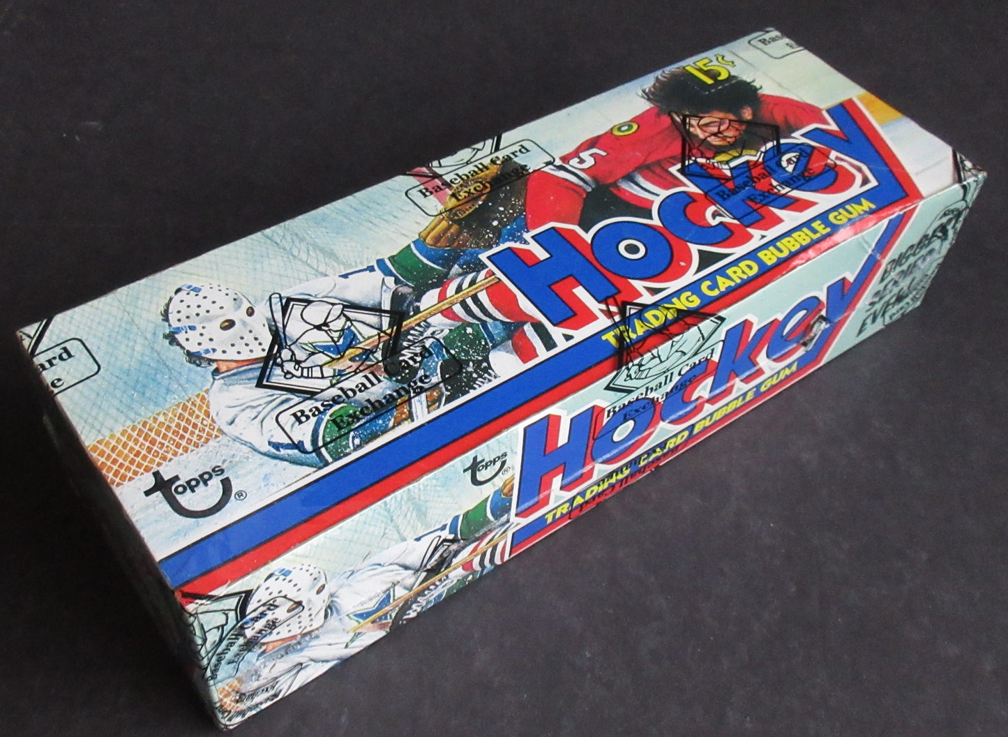 1975/76 Topps Hockey Unopened Wax Box (BBCE) (A13866)