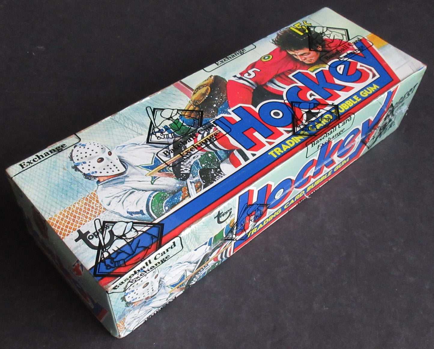 1975/76 Topps Hockey Unopened Wax Box (BBCE) (A14108)