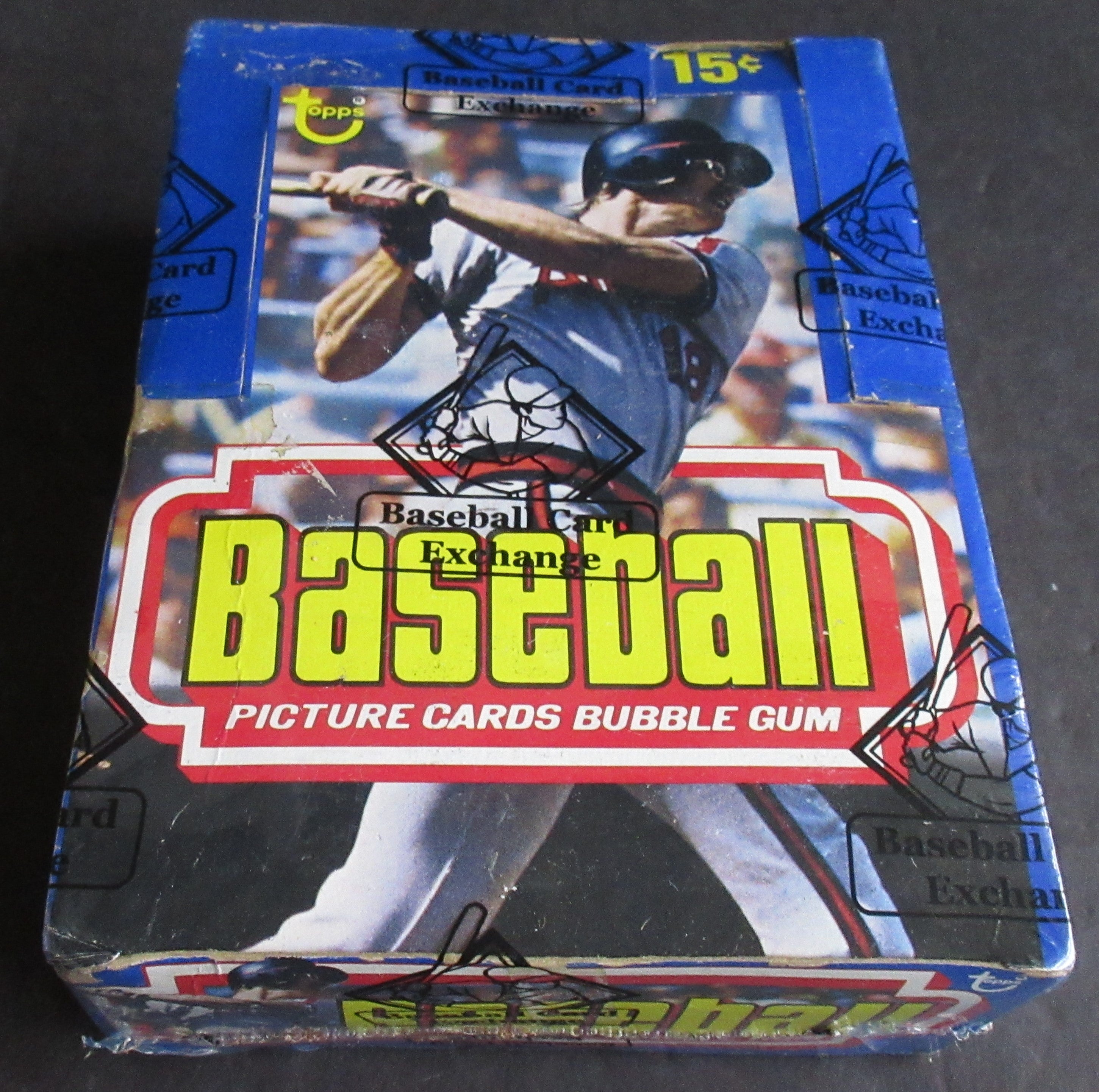 1977 Topps Baseball Unopened Wax Box (BBCE) (A17050)