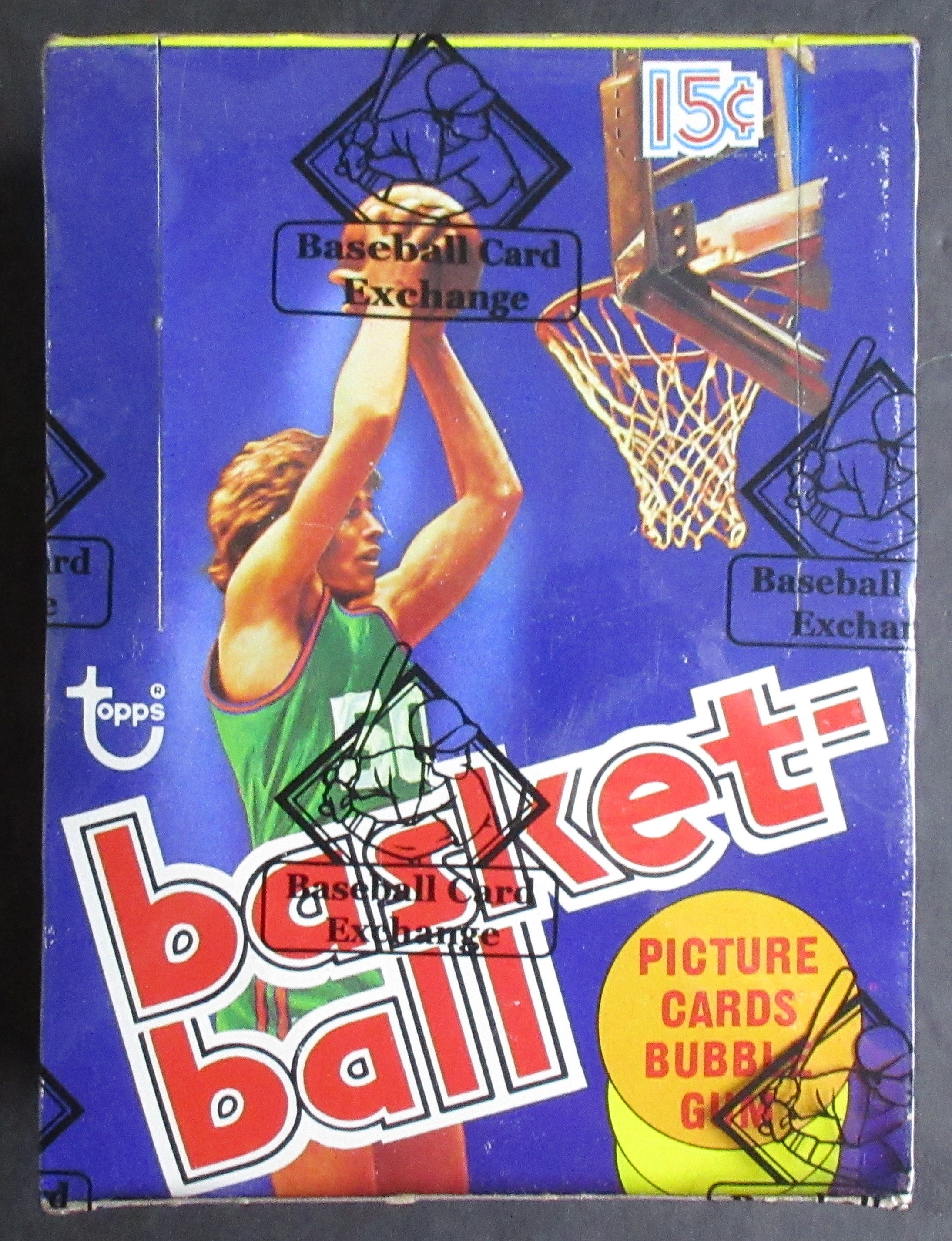 1977/78 Topps Basketball Unopened Wax Box (BBCE) (A17049)