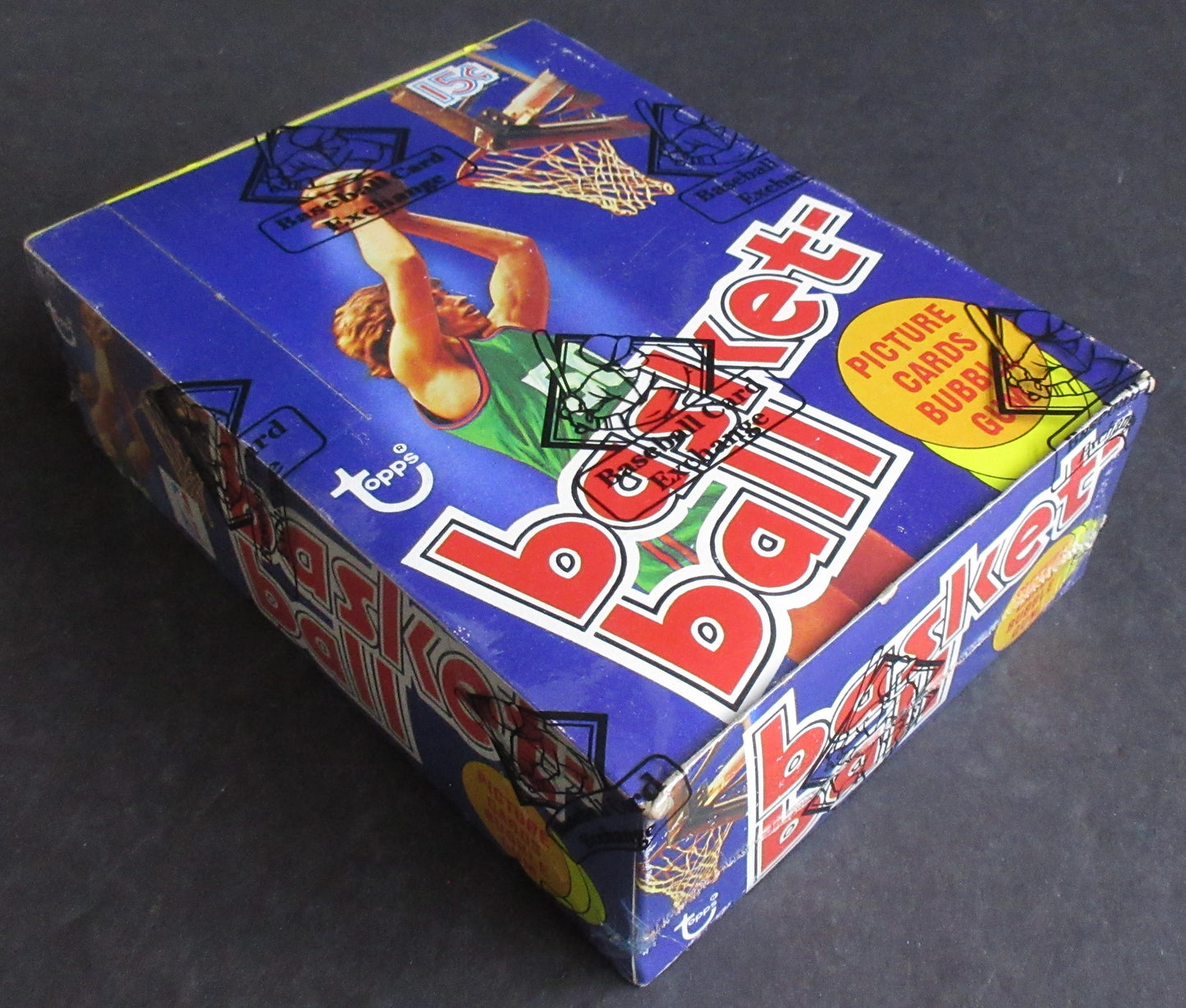 1977/78 Topps Basketball Unopened Wax Box (BBCE) (A17049)
