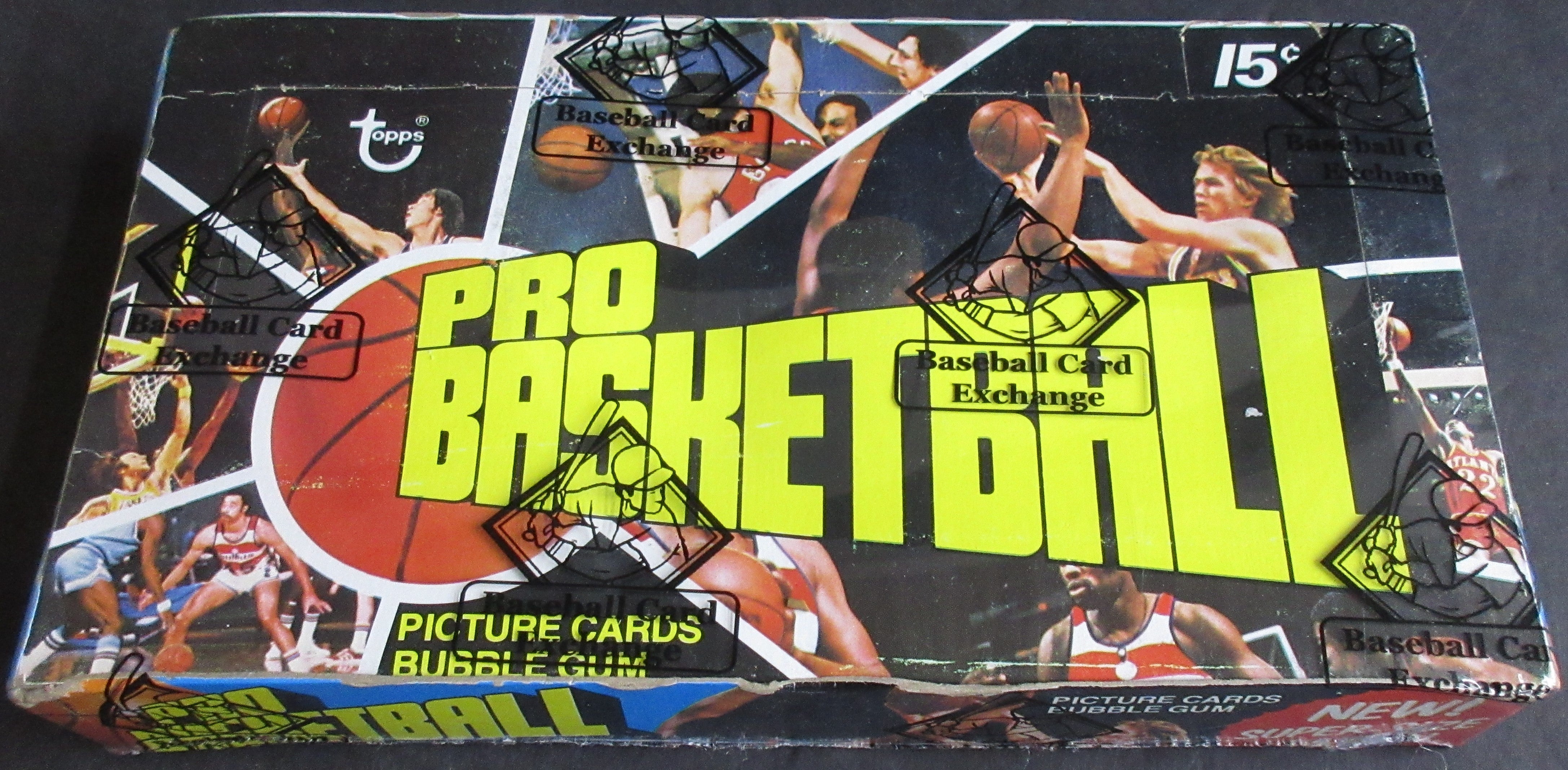 1976/77 Topps Basketball Unopened Wax Box (BBCE) (A13177)