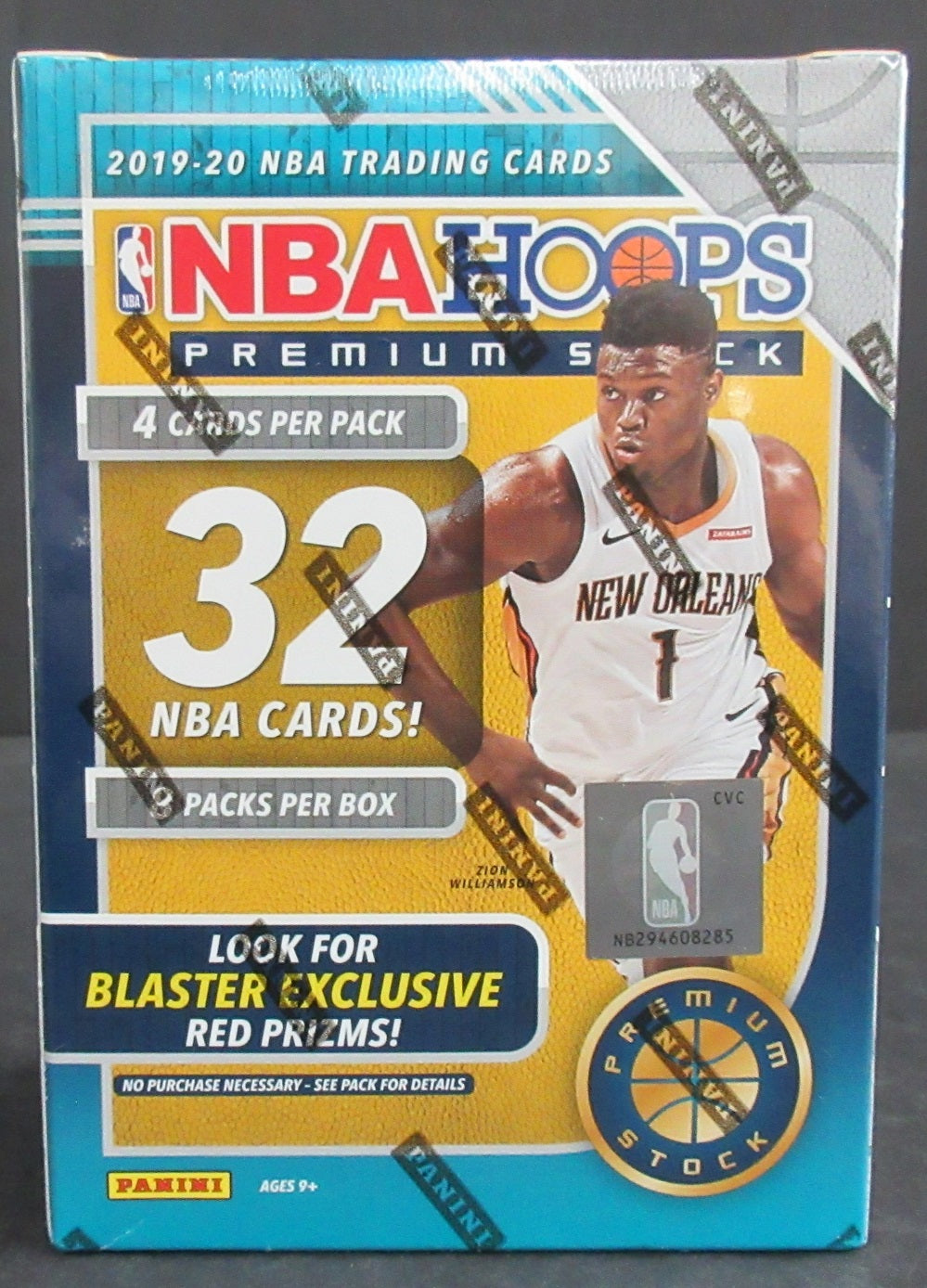 2019/20 Panini NBA Hoops Basketball Premium Stock Blaster Box (8/4)