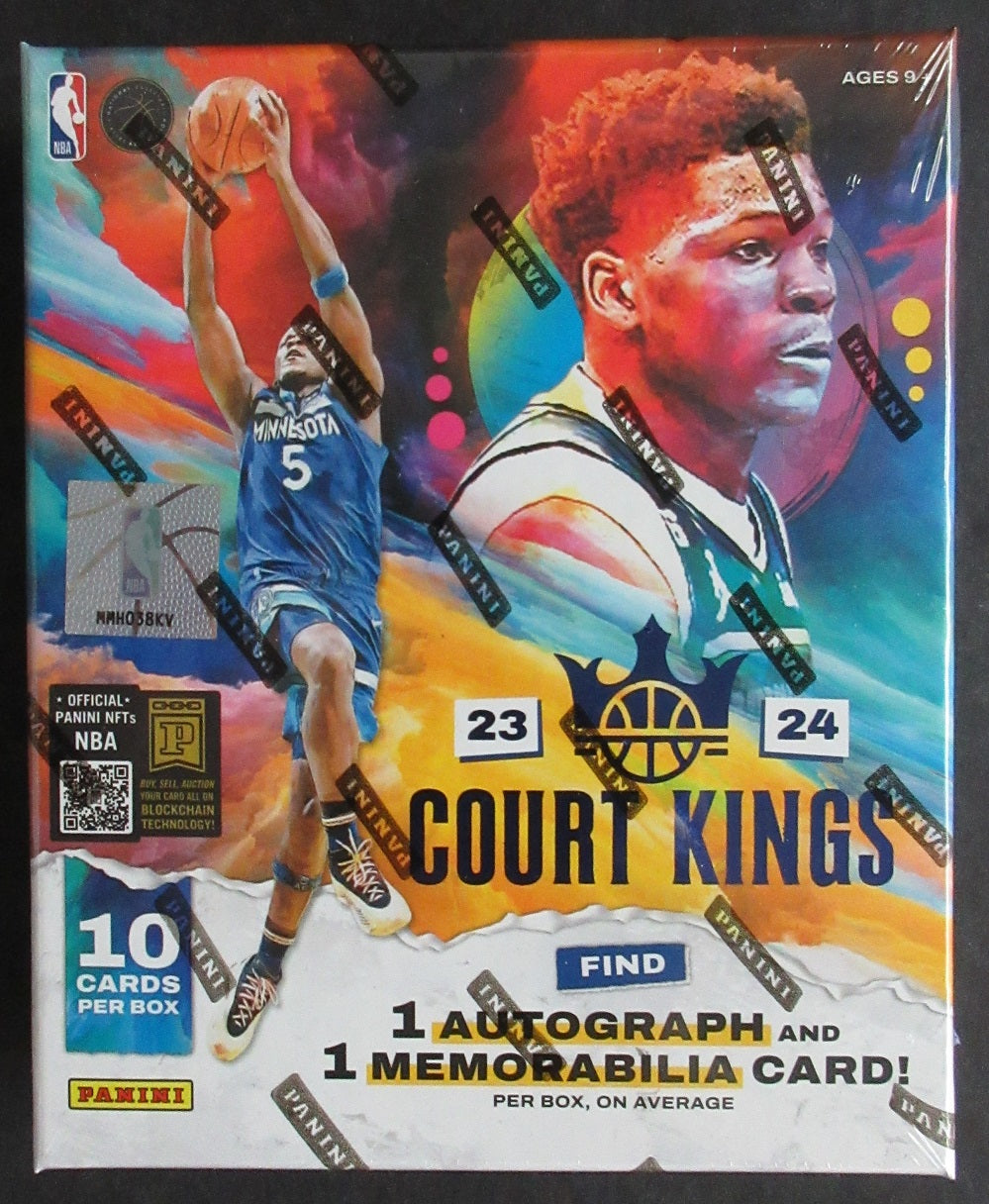 2023/24 Panini Court Kings Basketball Box (Hobby)