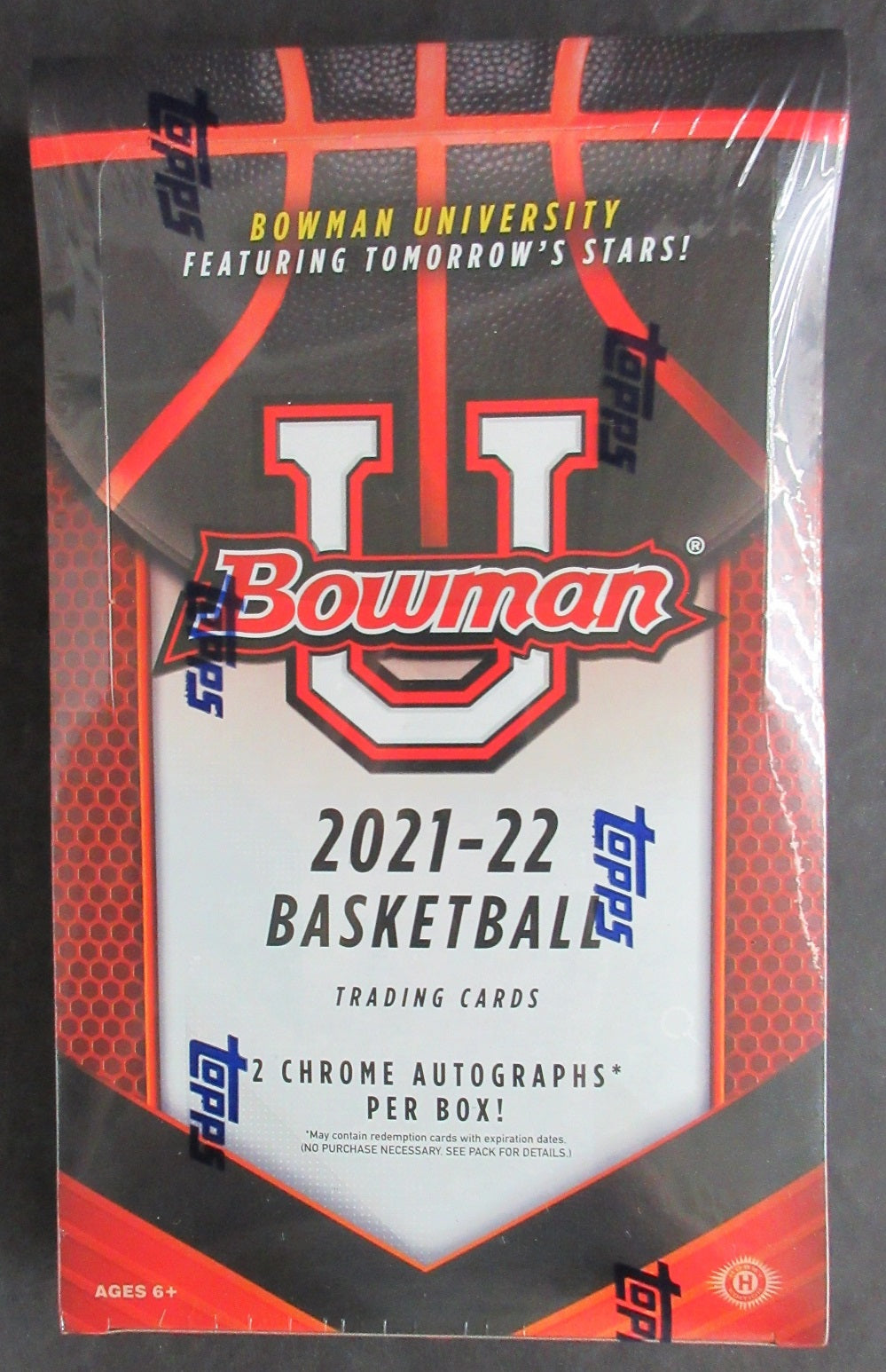 2021/22 Bowman University Basketball Box (Hobby) (24/4)