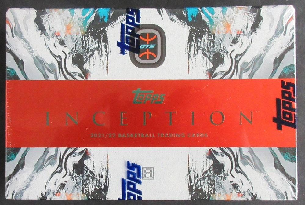 2021/22 Topps Inception Overtime Elite Basketball Box (OTE) (Hobby)