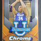 2022/23 Bowman Chrome University Basketball Box (Hobby) (24/4)