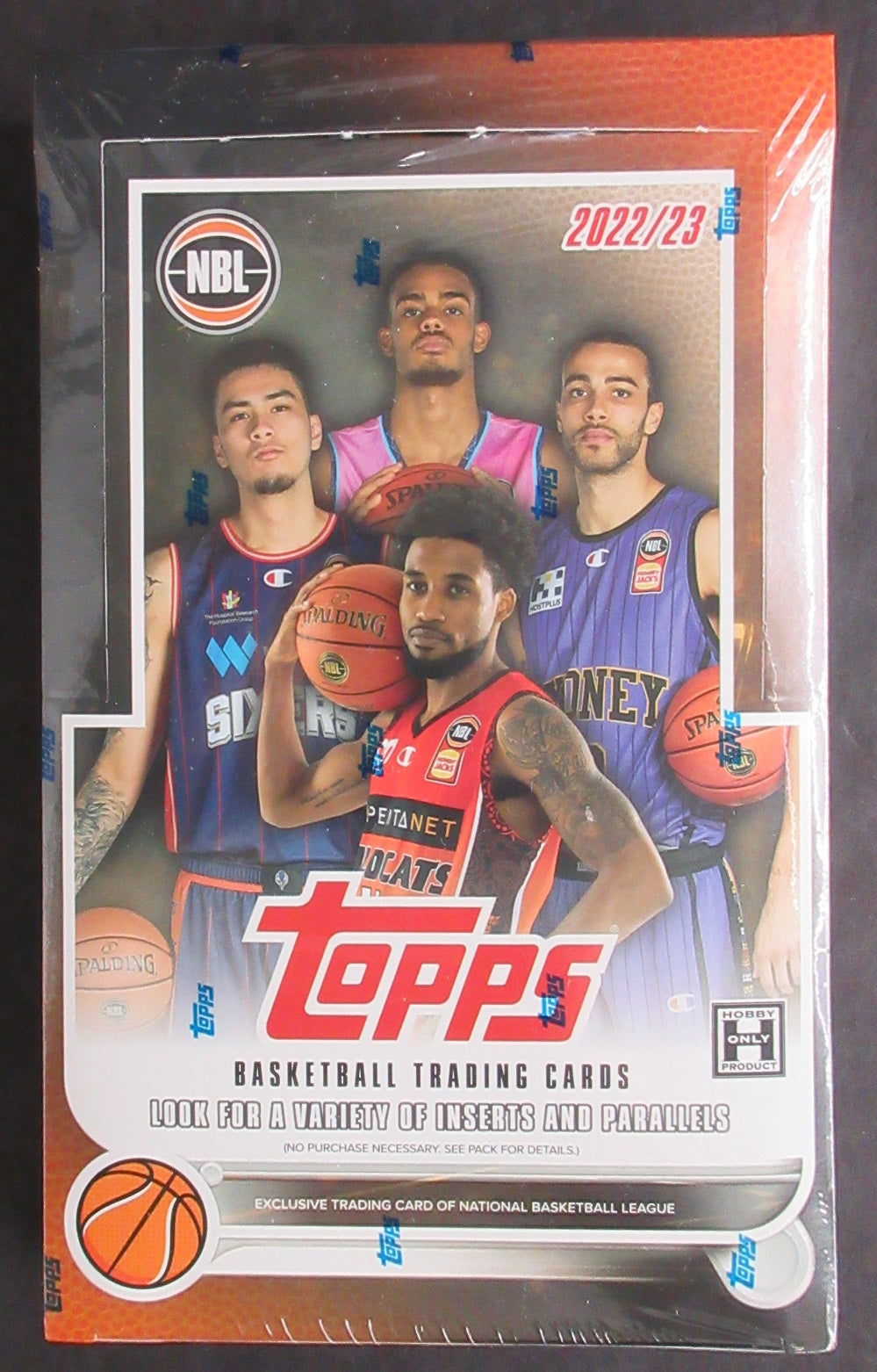 2022/23 Topps NBL Basketball Box (Hobby) (20/8)