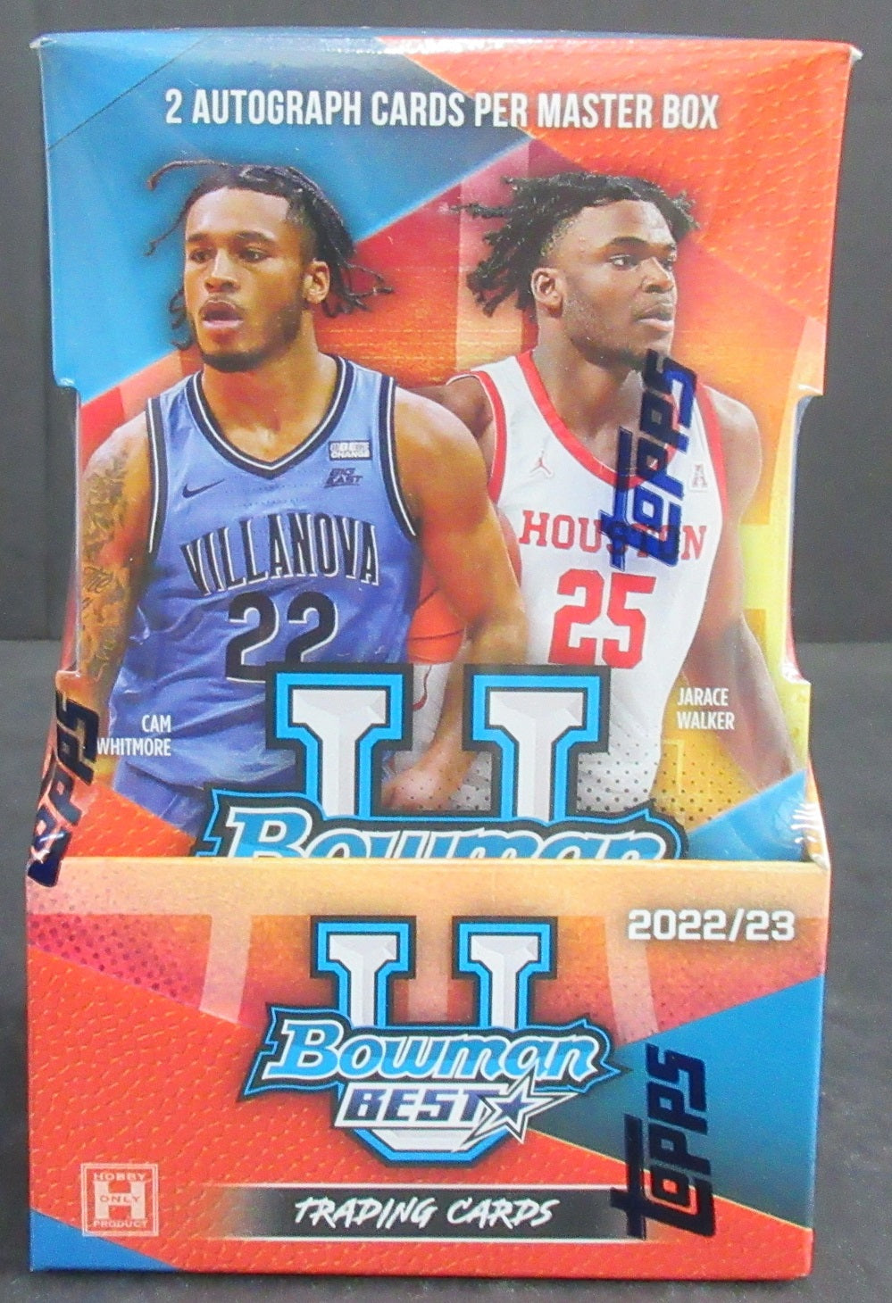 2022/23 Bowman Best University Basketball Box (Hobby) (2/6/5)