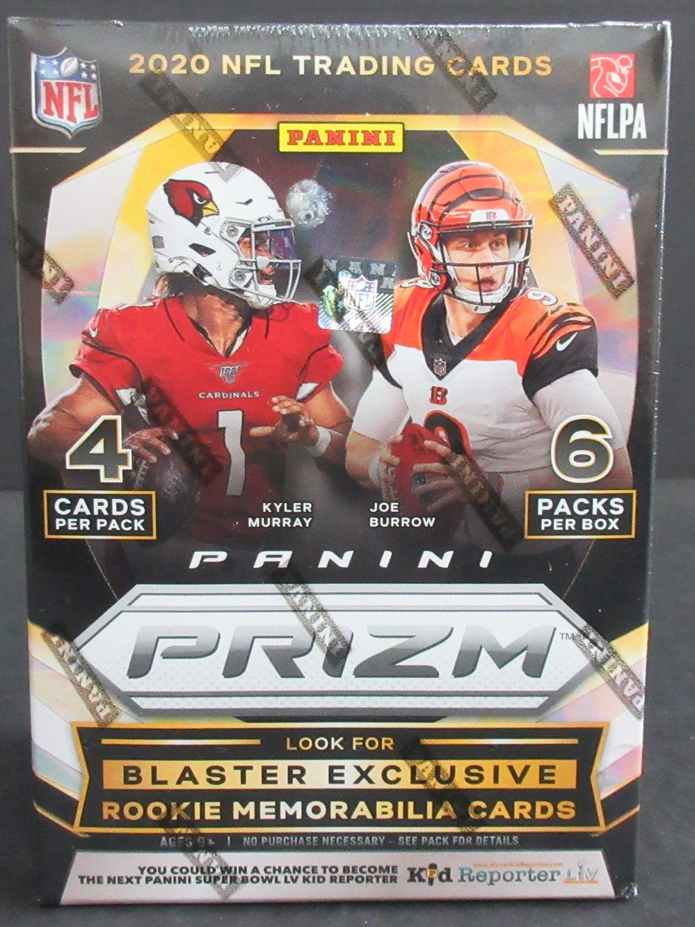 2020 Panini Prizm Football Blaster Box (6/4)