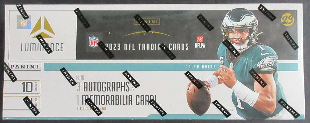 2023 Panini Luminance Football Box (Hobby) (4/10)