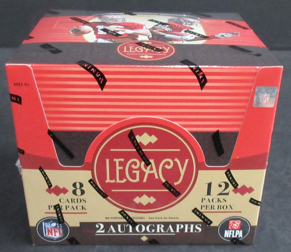 2023 Panini Legacy Football Box (Hobby) (12/8)