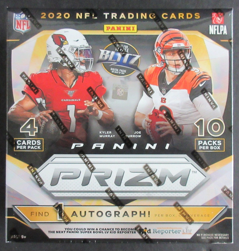 2020 Panini Prizm Football Mega Box (10/4)