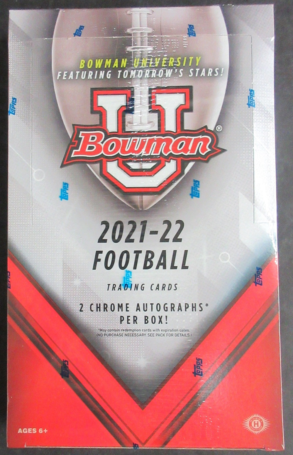 2022 Bowman University Football Box (Hobby) (24/4)