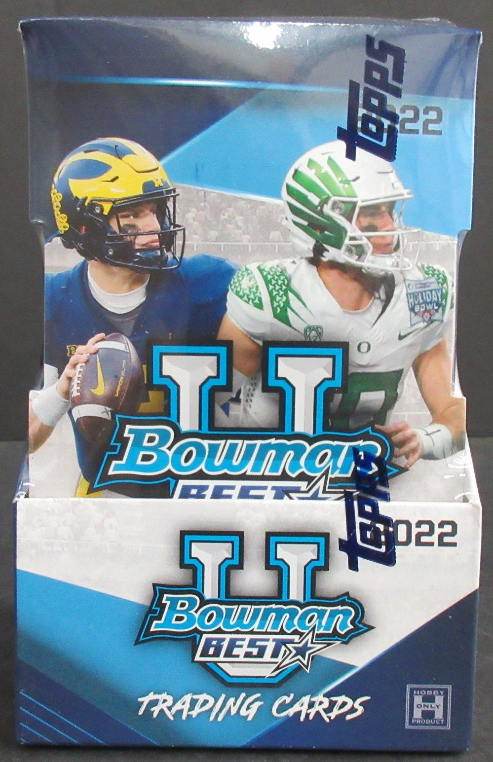 2022 Bowman Best University Football Box (Hobby) (2/6/5)