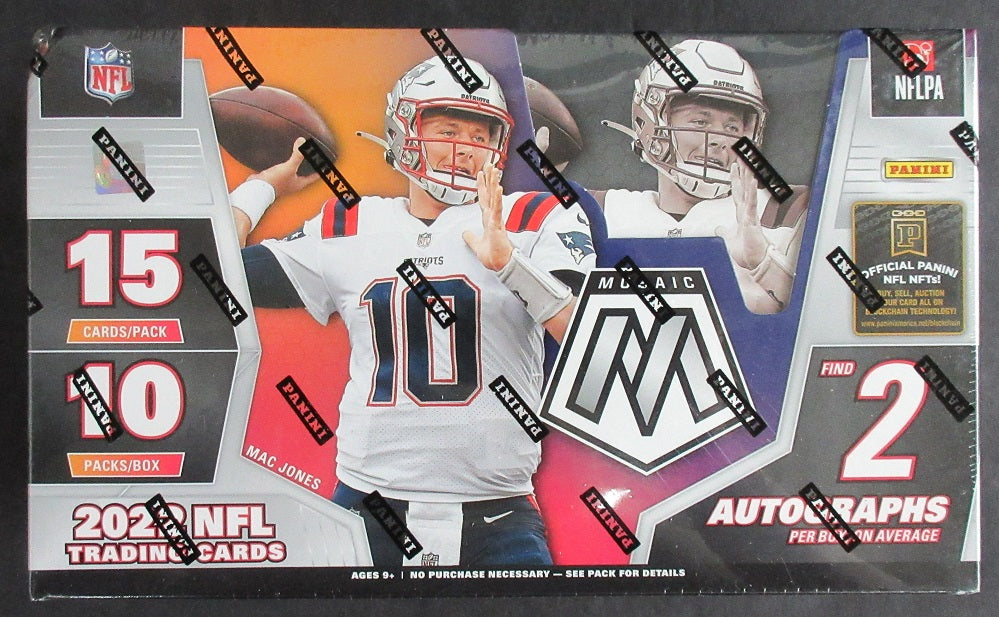 2022 Panini Mosaic Football Box (Hobby) (10/15)