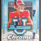 2022 Bowman Chrome University Football Box (Hobby) (24/4)