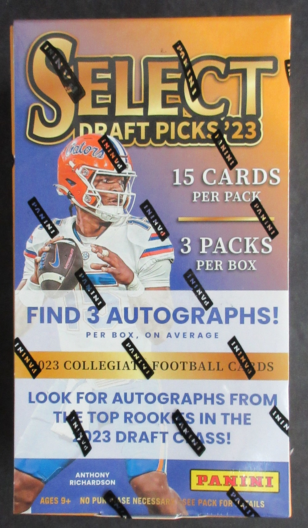 2023 Panini Select Draft Football Box (Hobby) (3/15)