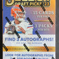 2023 Panini Select Draft Football Box (Hobby) (3/15)