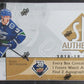 2018/19 Upper Deck SP Authentic Hockey Box (Hobby) (18/5)