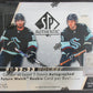 2022/23 Upper Deck SP Authentic Hockey Box (Hobby) (10/9)