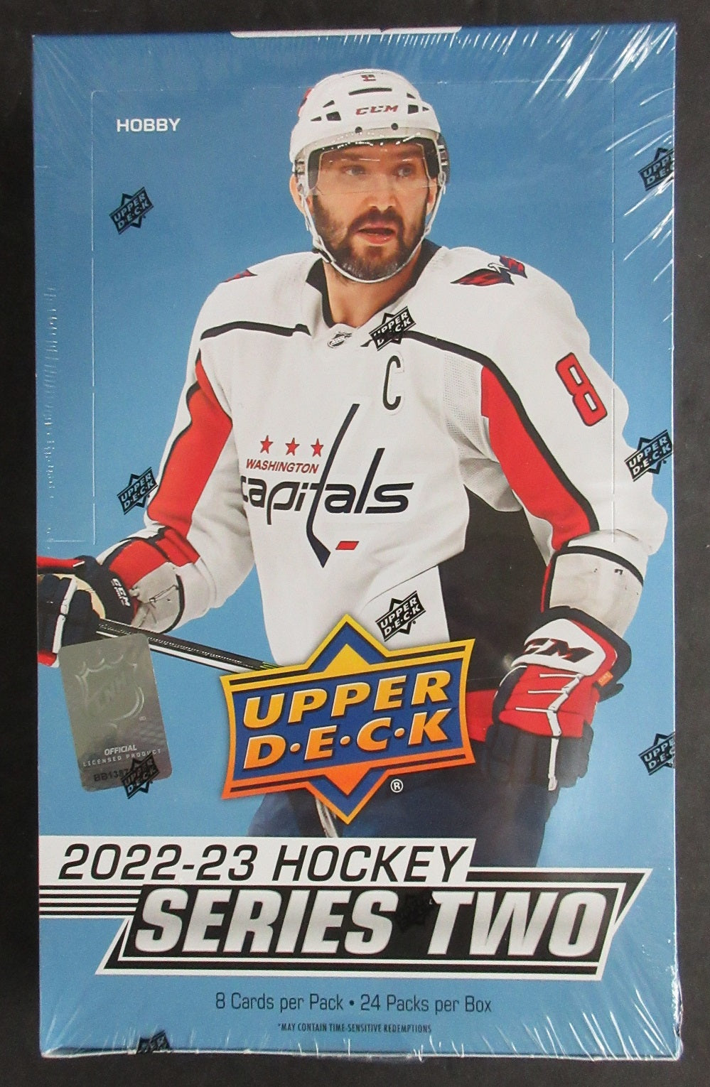 2022/23 Upper Deck Hockey Series 2 Box (Hobby) (24/8)