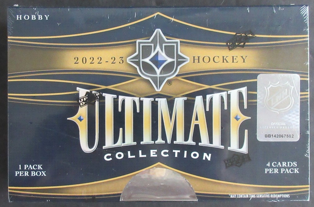 2022/23 Upper Deck Ultimate Collection Hockey Box (Hobby) (1/4)