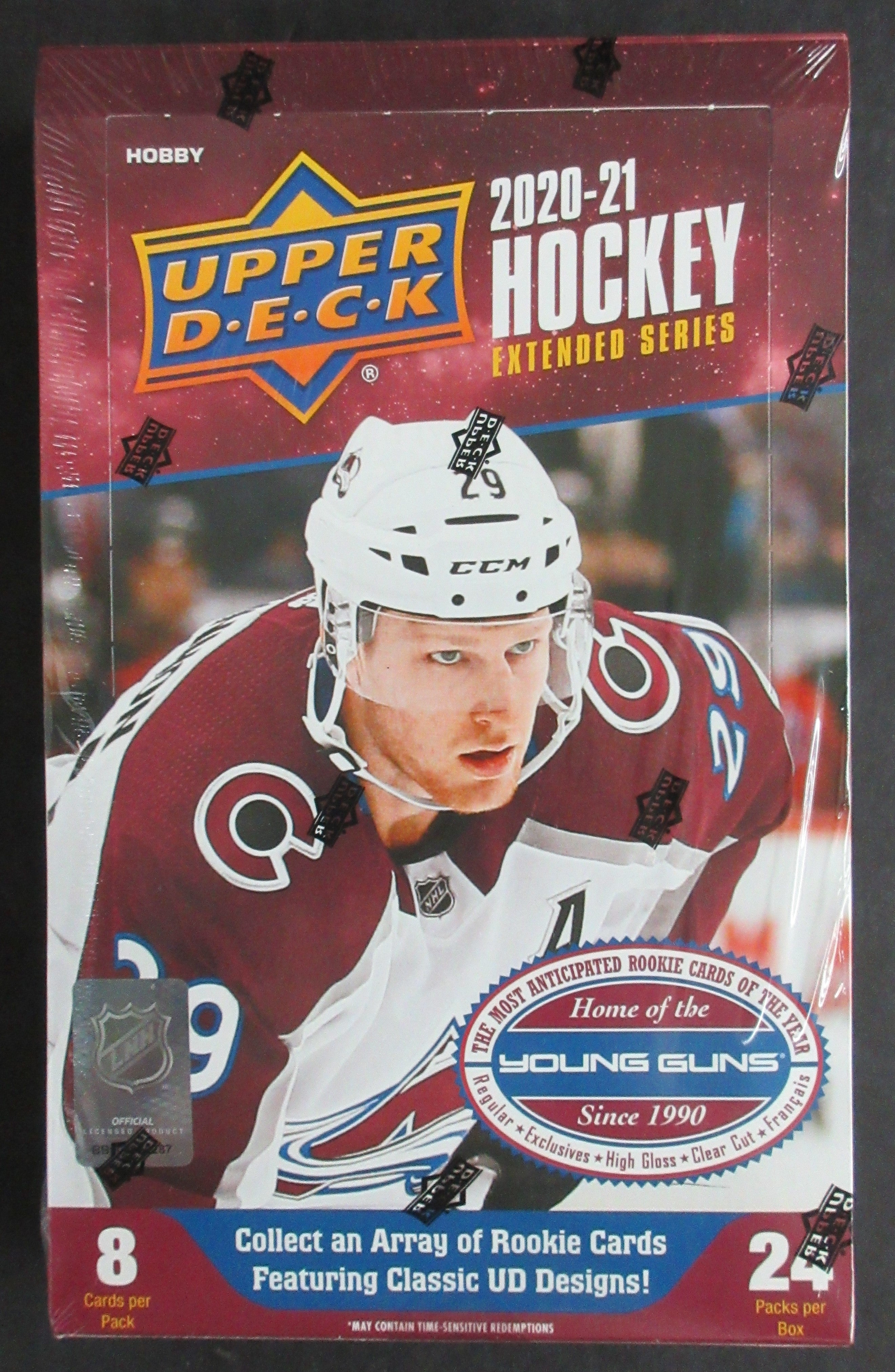 2020/21 Upper Deck Hockey Extended Series Box (Hobby) (24/8)