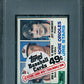 1982 Topps Baseball Unopened Cello Pack PSA 8 Cal Ripken Jr. RC Top *8730