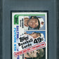 1982 Topps Baseball Unopened Cello Pack PSA 7 Cal Ripken Jr. RC Top *8729