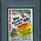 1984 Topps Baseball Unopened Cello Pack PSA 9 Carlton Fisk Top *1463