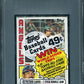 1984 Topps Baseball Unopened Cello Pack PSA 10 Reggie Jackson Top *1462