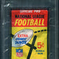 1966 Philadelphia Football Unopened Wax Pack PSA 8 *5193