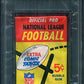 1966 Philadelphia Football Unopened Wax Pack PSA 8 *5194