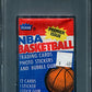 1986 Fleer Basketball Unopened Wax Pack PSA 7 (w/ price sticker)