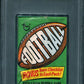1974 Topps Football Unopened Wax Pack PSA 5