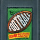 1974 Topps Football Unopened Wax Pack PSA 6
