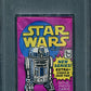 1977 Topps Star Wars Unopened Series 3 Wax Pack PSA 6