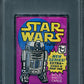 1977 Topps Star Wars Unopened Series 3 Wax Pack PSA 7
