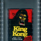 1976 Topps King Kong Unopened Wax Pack PSA 9