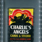 1977 Topps Charlie's Angels Unopened 1st Series Wax Pack PSA 9