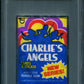 1977 Topps Charlie's Angels Unopened 3rd Series Wax Pack PSA 9