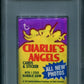 1977 Topps Charlie's Angels Unopened 4th Series Wax Pack PSA 9