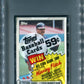 1985 Topps Baseball Unopened Cello Pack PSA 9 R. Jackson Top *9142