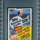 1985 Topps Baseball Unopened Cello Pack PSA 9 Ripken Jr. Top *9144