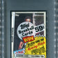 1985 Topps Baseball Unopened Cello Pack PSA 9 Rod Carew Top *9146