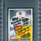 1985 Topps Baseball Unopened Cello Pack PSA 9 E. Murray Top *9147