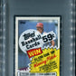 1985 Topps Baseball Unopened Cello Pack PSA 9 Mike Schmidt Top *9149