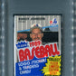 1989 Fleer Baseball Unopened Cello Pack PSA 9 R. Johnson Top *9151