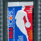 1989 1989/90 Hoops Basketball Unopened Series 1 Pack PSA 8 Jordan Top *9153